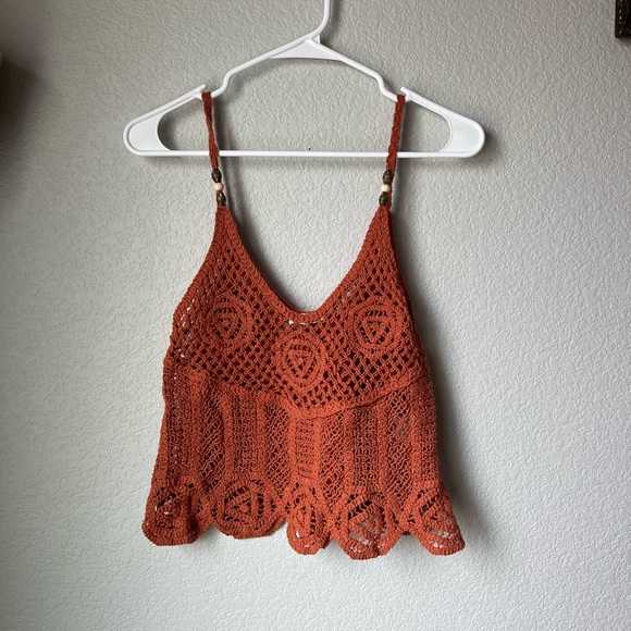 Miss Me Crochet Tank Top - Picture 3 of 6
